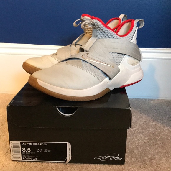 Nike Other - Lebron Soldier XII Basketball Sneakers. Size 8.5